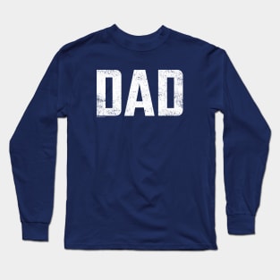 Distressed Dad Long Sleeve T-Shirt